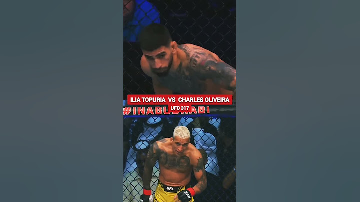 ილია თოფურია VS ჩარლზ ოლივეირა  🇬🇪🇪🇦 ✊️#ufc #mma #iliatopuria #elmatador #thelegend  #topuriafans