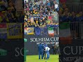 First tee SCENES in the rain at the Solheim Cup