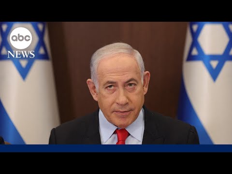 Netanyahu vows to press on with gaza offensive