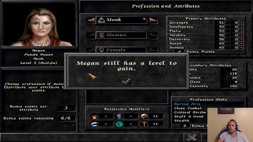 Previous Live Stream of Wizardry 8