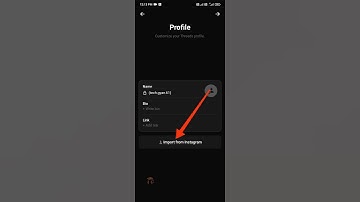 How to create threads account #instagram #threads