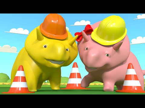 Learn public safety rules with Dino & Dina by playing Keeping Safe