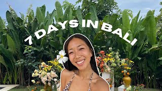 Bali Travel Vlog | We Spent 1 Week in Uluwatu For a Friends' Wedding!