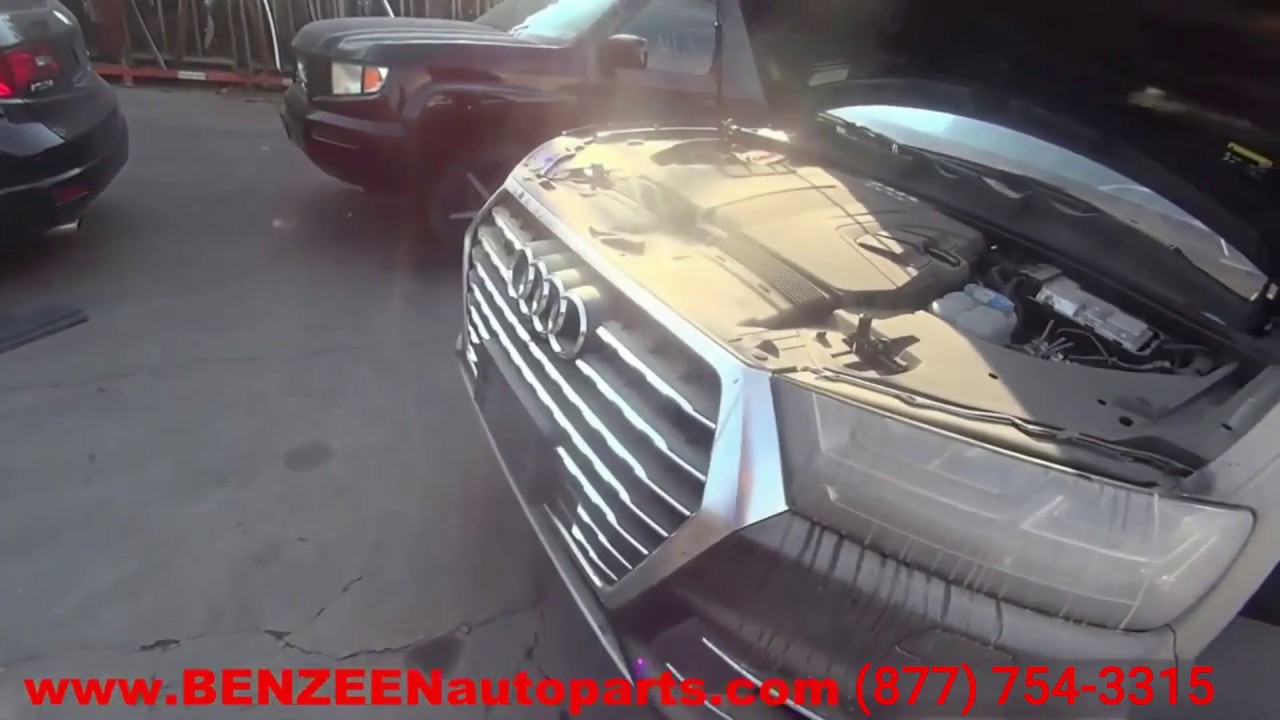 2017 Audi Q7 Parts 6cyl Supercharged 3.0 for sale Save up to 60 on