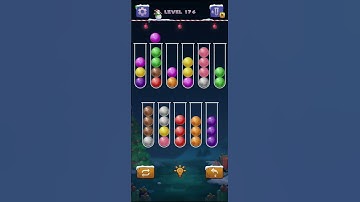 Ball Sort Puzzle - level 174