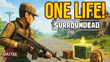 A New PermaDeath Run Begins… Will I Survive Day One? | SurrounDead PermaDeath | S2E1 #gameplay