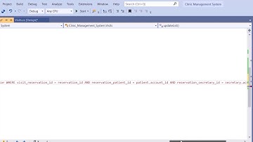 Clinic Management System In C# - Part 16 - Doctor Panel - Visits