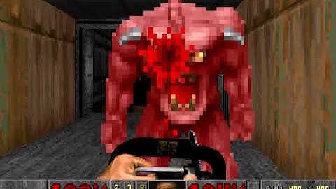 Doom (1993) E1 L6 All Secrets And Plenty Of Carnage!