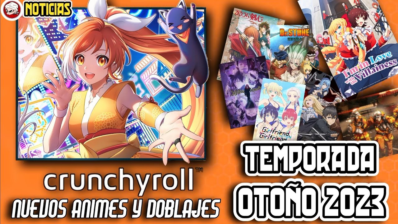 Doblajes en Crunchyroll – Lista completa y Novedades – Otoño 2023