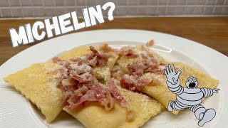 Trying a Michelin CARBONARA Recipe: Success or Flop?
