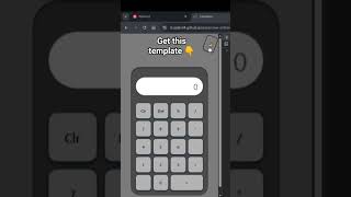 Responsive Arithmetic Calculator + Keyboard Support #webdesign #frontendproject #calculator