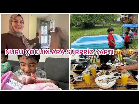 YENİ DOĞAN BEBEK EVİMİZE GELDİ 😍👶🏽 ARKADAŞLARIMIZLA BOL EĞLENCELİ VE DİNLENMELİ BİR GÜN |vlog