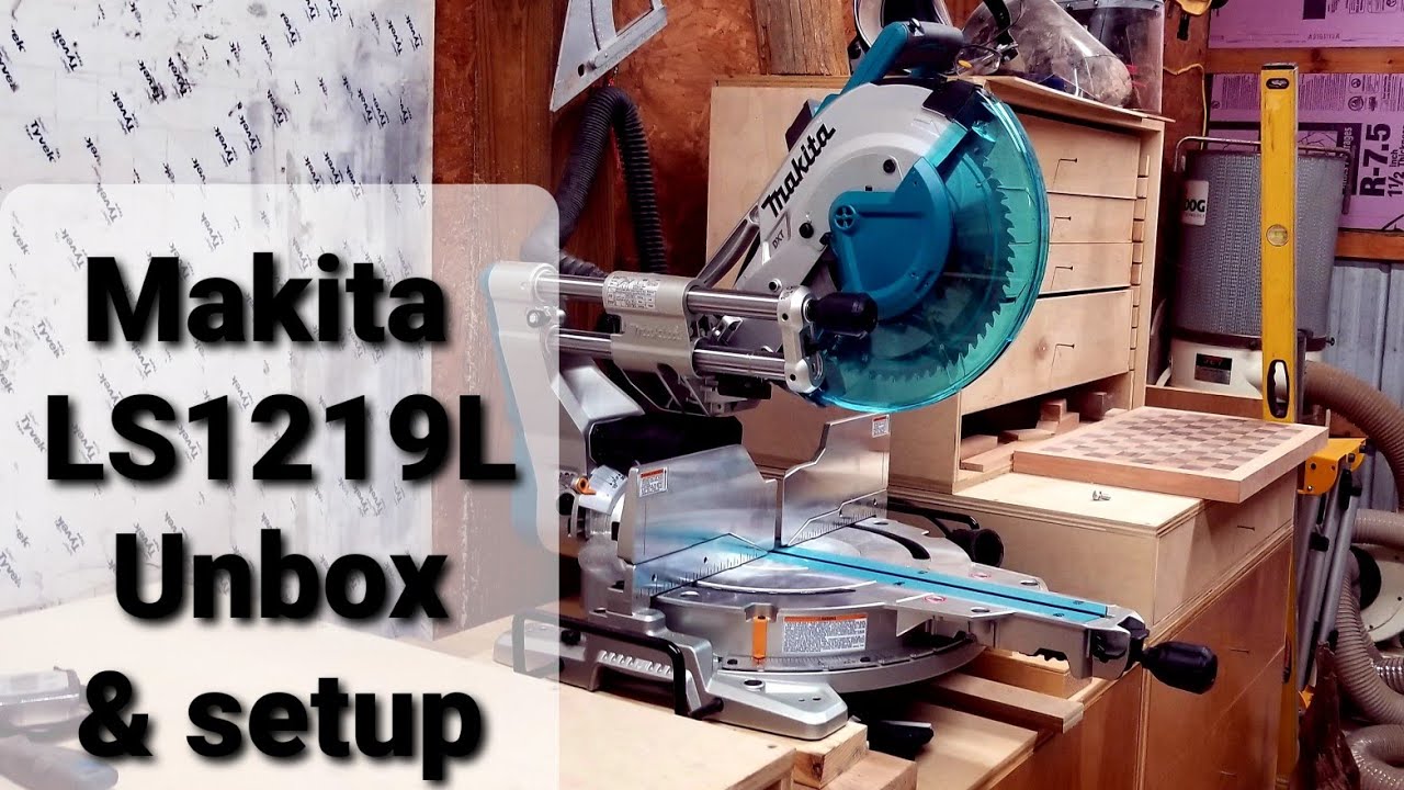 Makita 15 Amp 12 Dual-Bevel Sliding Compound Miter Saw With Laser .