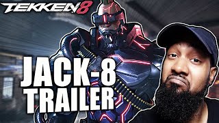 Tekken 8 JACK-8 Trailer! SERIOUS Business!