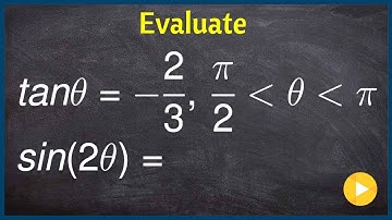 Evaluate the double angle of sine using a right triangle