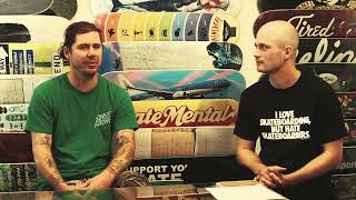 SKATESHOP TALK W/ BRAD STABA