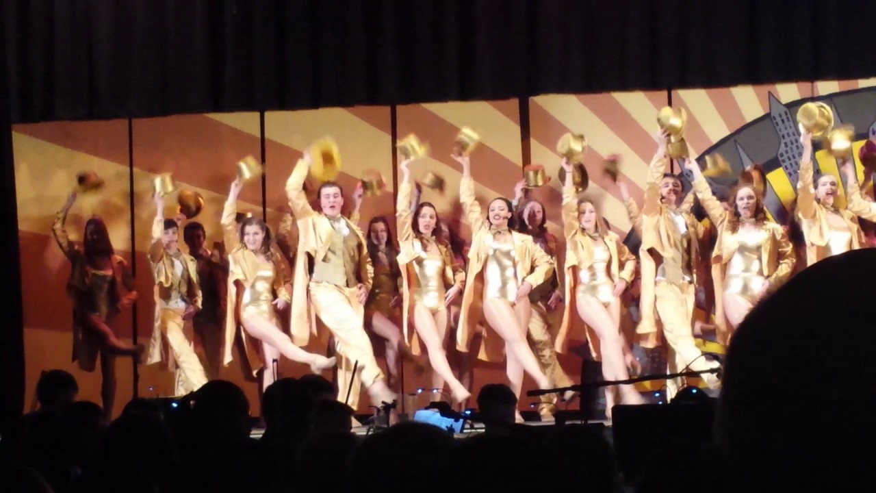 A Chorus Line WILLIAMSVILLE SOUTH HIGH SCHOOL 22017 YouTube