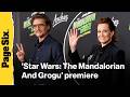 Pedro Pascal, Sigourney Weaver, and more attend the 'Star Wars: The Mandalorian And Grogu' premiere
