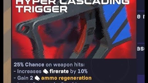 Synthetik 2 (Early Access) - Hyper Cascading Trigger