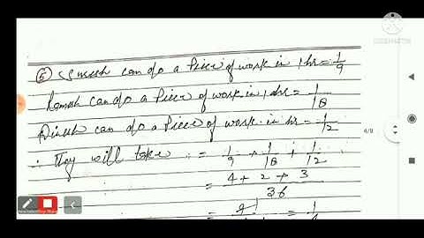 Chapter - 8(Unitary Method and Time and Work). Exercise 8