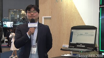 【Inter BEE 2018 TV】ATENジャパン マルチキャスト対応「IP-KVMエクステンダー」、4Kオーバーレイシステムを紹介