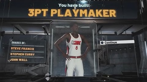 HOW TO MAKE THE BEST 3PT PLAYMAKER BUILD IN NBA 2K21 DEMO !!!