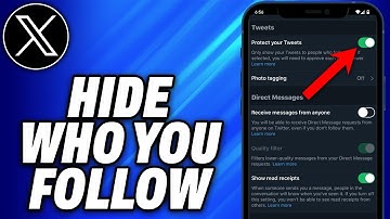 How To Hide Who You Follow On X Twitter (2025) - Easy Fix