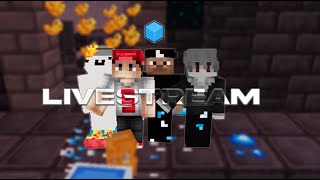 🔴Live Cubecraft Eggwars Gameplay...
