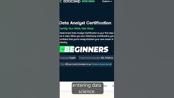 The BEST Data Analyst Certificate? (SHOCKING)