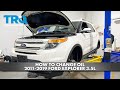 How to Change Oil 2011-2019 Ford Explorer 35L