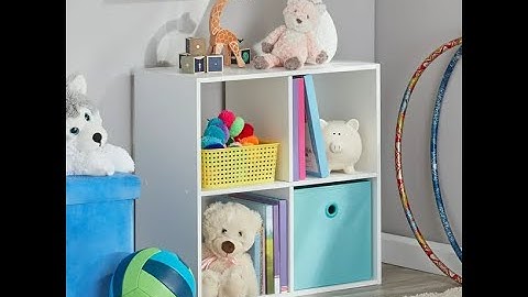 Your Zone 4-Cube Organizer Guided Assembly