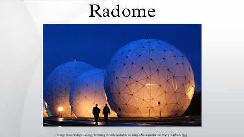 Radome