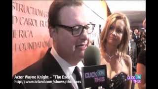 Red Carpet Talk - Wayne Knight talks about Jurassic Park in 3D, Seinfeld and The Exes