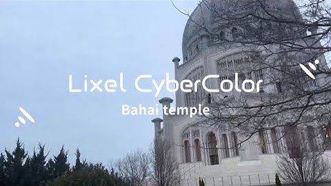 Explore the Baháʼí House of Worship in Mesmerizing 3D Gaussian Splatting