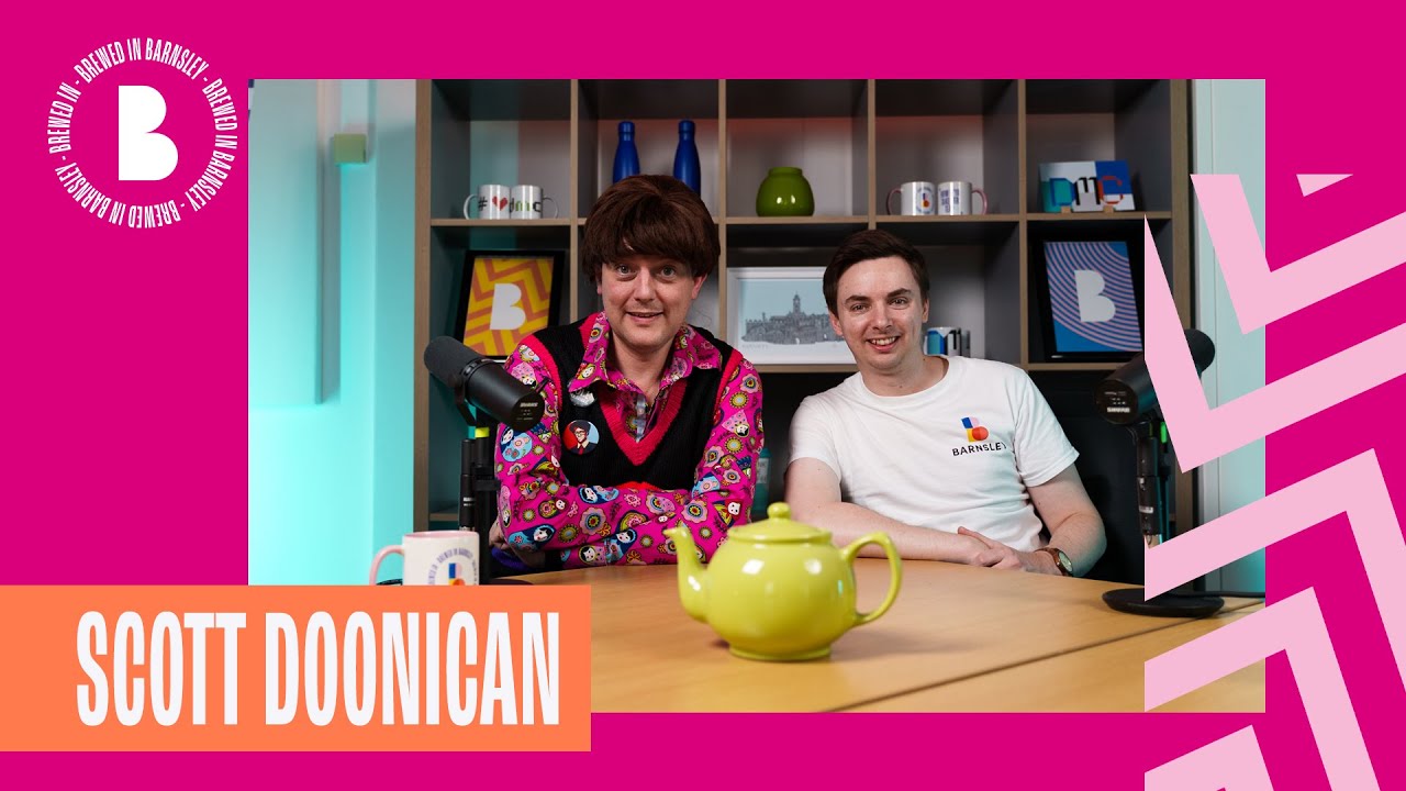 Пиво, сваренное в Барнсли — Эпизод 16 — Скотт Дуникан из группы The Bar-Steward Sons of Val Doonican