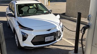 Driving a Chevy Bolt EV - Hertz Rental