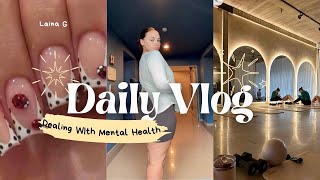 Dealing With Mental Health While Still Being A Mom & Pouring Into Myself!! *Vlog