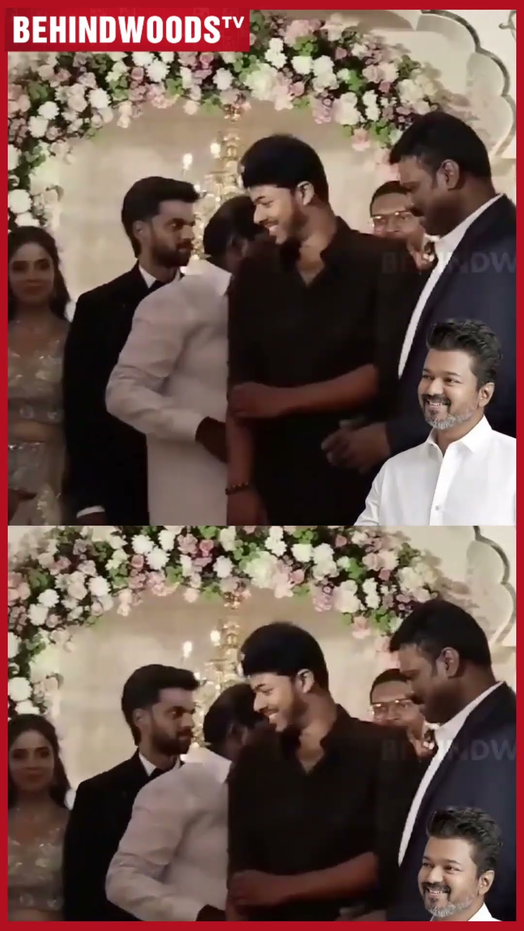 'ஐயோ சால்வை எல்லாம் எதுக்கு...?' VIJAY மாதிரியே மகன் Sanjay-க்கு அப்படி ஒரு தன்னடக்கம் ?
