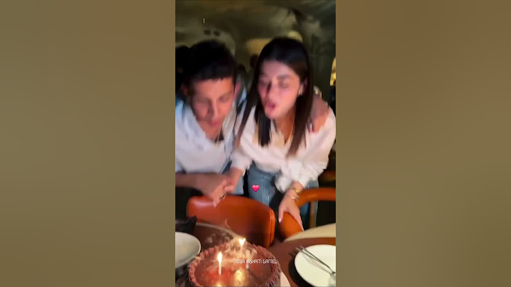 ليلي احمد زاهر في عيد ميلاد هشام جمال ❤️