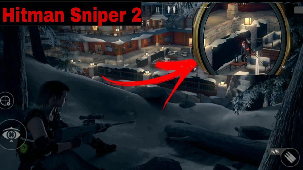 Hitman Sniper 2 Gameplay YouTube