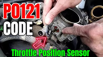 P0121 CODE: Throttle Position Sensor (TPS) Explained & Fixes || Auto Repair