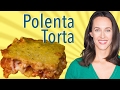 Polenta Torta Recipe Demo -Alice Waters "The Art of Simple Food"- Gluten-free Lasagna
