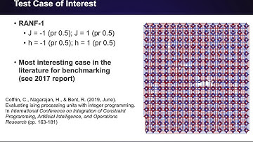 The Potential of Quantum Annealing for Rapid Solution Structure Identification