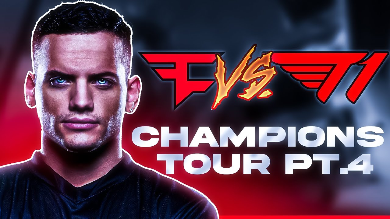 FaZe vs T1 Tournament Highlights