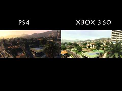 GTA 5 - Next Gen VS Current Gen Graphics Comparison (GTA V PS3 Vs PS4 Graphics/360 Vs One)