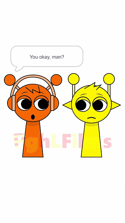 Simon's Math Problem?? | Sprunki Film Shorts #sprunki #incredibox #animation #pghlfilms #art