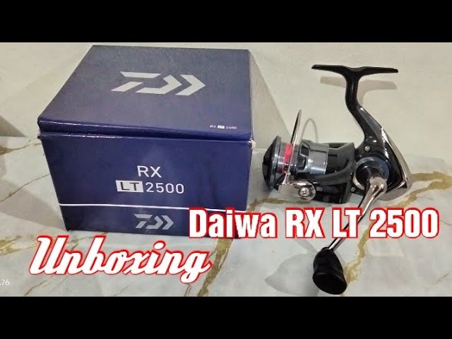 Unboxing Daiwa RX LT 2500 series 
