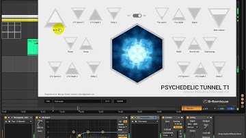 Psychedelic Tunnel T1 VST plug-in Psytrance/Fullon/GoaTrance special reverb space 3D effect tutorial