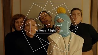 8 Songs You Need To Hear Right Now - 10/28/16
A rundown of the best tracks from the past two weeks featuring Drake, Pussy Riot, Allison Crutchfield and more.
Track List:
Tkay Maidza - Simulation
http://www.last.fm/music/Tkay+Maidza/Simulation/Simulation
Jay Prince - Father, Father
http://www.last.fm/music/Jay+Prince/_/Father,+Father
Maggie Rogers - Alaska
http://www.last.fm/music/Maggie+Rogers/_/Alaska
Run the Jewels - Talk To Me
http://www.last.fm/music/Run+the+Jewels/_/TALK+TO+ME
Pussy Riot - Straight Outta Vagina
http://www.last.fm/music/Pussy+Riot/_/Straight+Outta+Vagina+(feat.+Desi+Mo+&+Leikeli47)
Allison Crutchfield - Deans Room
http://www.last.fm/music/Allison+Crutchfield/_/Dean%27s+Room
Hazel English - Make It Better
http://www.last.fm/music/Hazel+English/_/Make+It+Better
Drake - Fake Love
http://www.last.fm/music/Drake/Fake+Love+-+Single
Editor: Nathan Carpenter 8 Songs You Need To Hear Right Now - 10/28/16