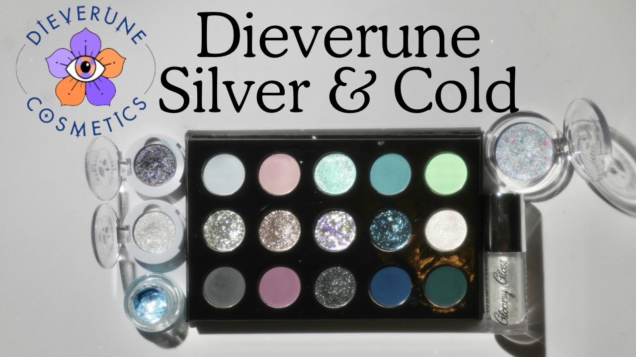 Dieverune Silver and Cold unlocked 🔓:The most unique cool toned makeup collection?